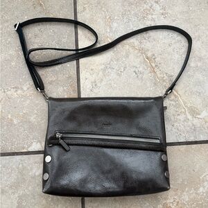 Hammitt Charcoal Grey Med VIP Purse Pristine Condition